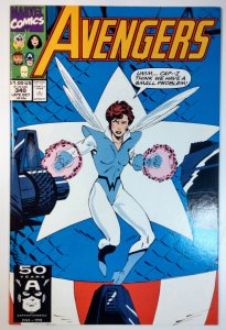 The Avengers #340 (9.0, 1991)