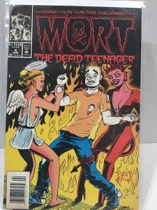 Mort the Dead Teenager #4 (1994)