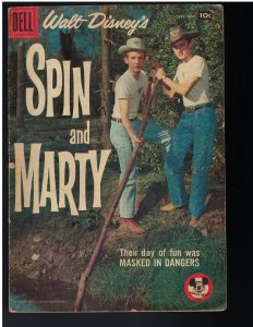 Spin and Marty #7 (Dell, 1958)
