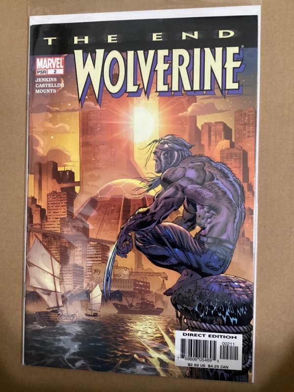 Wolverine: The End #2 (2004)
