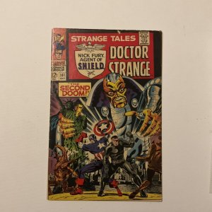 Strange Tales 161 Fine- Fn- 5.5 First Yellow Claw Marvel 1967