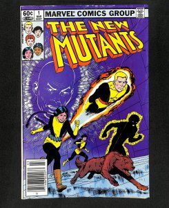 New Mutants #1 Origin of Karma! 2nd appearance!