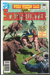 Weird Western Tales #67 (1980) Scalphunter