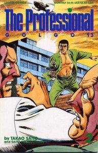 Professional: Golgo 13 #2, VF+ (Stock photo)