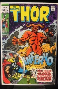 Thor #176 (1970)