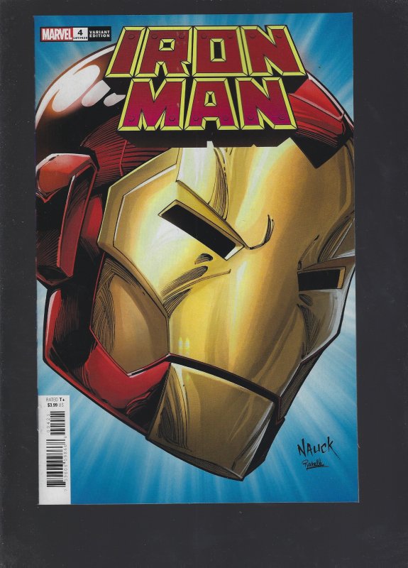 Iron Man #4 Variant (2020)