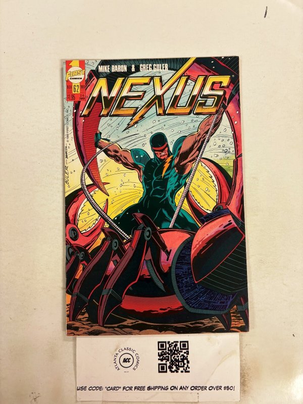 Nexus #62 NM First  Comic Books Steve Rude Mike Baron 17  HH74