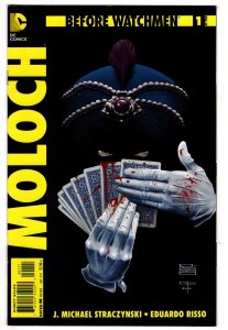 Before Watchmen: Moloch #1 (2012)