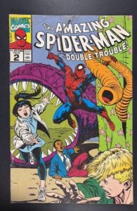 The Amazing Spider-Man: Skating on Thin Ice: Double Trouble #2 (1990)