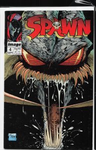 Spawn #4 (1992) Spawn