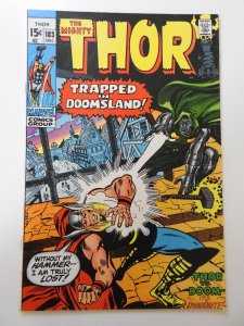 Thor #183 (1970) VG/FN Condition! indentations on fc