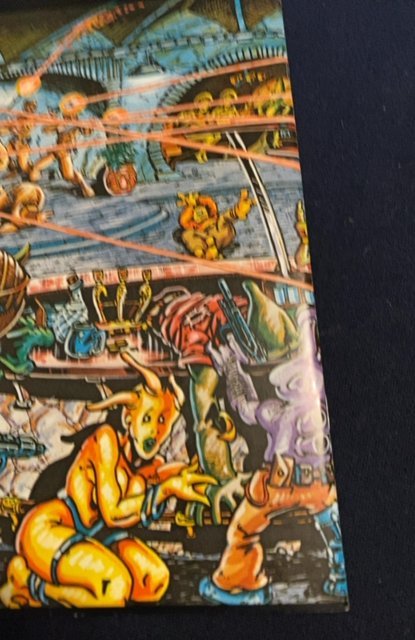 Teenage Mutant Ninja Turtles #5 (1985)1st print fugitiod