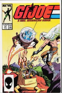 G.I. Joe: A Real American Hero #59 (1987) G.I. Joe [Key Issue]