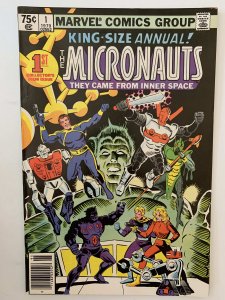 Micronauts Annual #1 (1979)