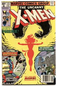 X-MEN #125--PHOENIX COVER-MUTANT X-HIGH GRADE MARVEL
