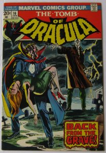 Tomb of Dracula #16 (Jan 1974, Marvel), VG-FN condition (5.0)