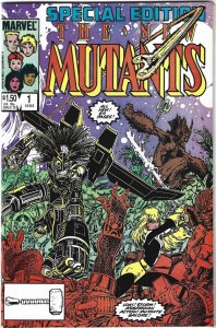 The New Mutants Special Edition (1985)