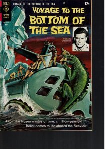 Voyage To The Bottom of The Sea #8 (1967)VG