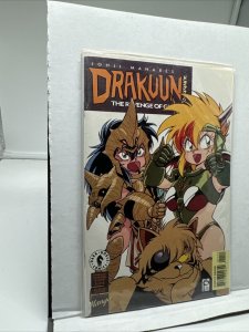 Drakuun Volume 5 The Revenge of Gustav  Dark Horse