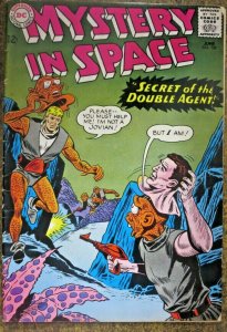 MYSTERY IN SPACE #100 (DC,6/1965) VERY GOOD (VG)  Silver Age Adam Strange