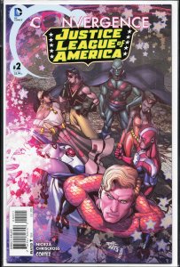 Convergence Justice League of America #2 (2015) Justice League