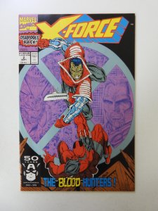 X-Force #2 (1991) 2nd appearance of Deadpool FN- condition