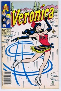 Veronica #26 ORIGINAL Vintage 1993 Archie Comics GGA Good Girl Art