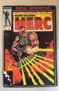 Mark Hazzard: Merc #1 (1985)
