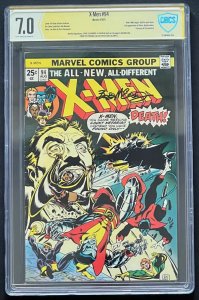 X-Men #94 CBCS 7.0 Signed Claremont Wen Mcledd Duke Caldwell Collection