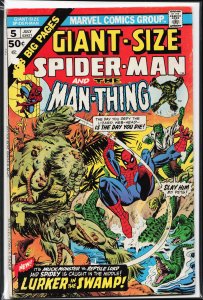 Giant-Size Spider-Man #5 (1975) Spider-Man