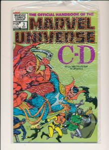 LOT of 9-MARVEL UNIVERSE C-D,D-G,H-J,K-M,M,N-P,Q-S,S,S-U,V-Z #3-11 VF(PF747) 