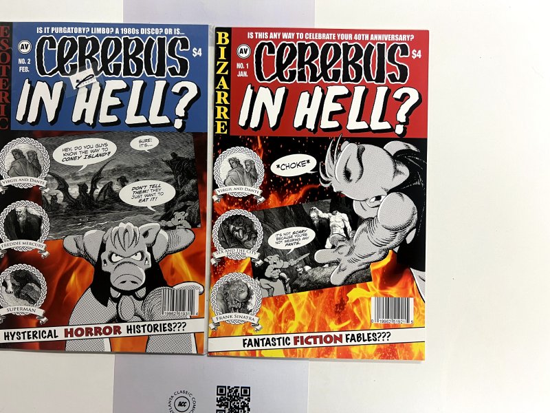 2 Cerebus in Hell Indie Comic Books # 1 2 39 JS24