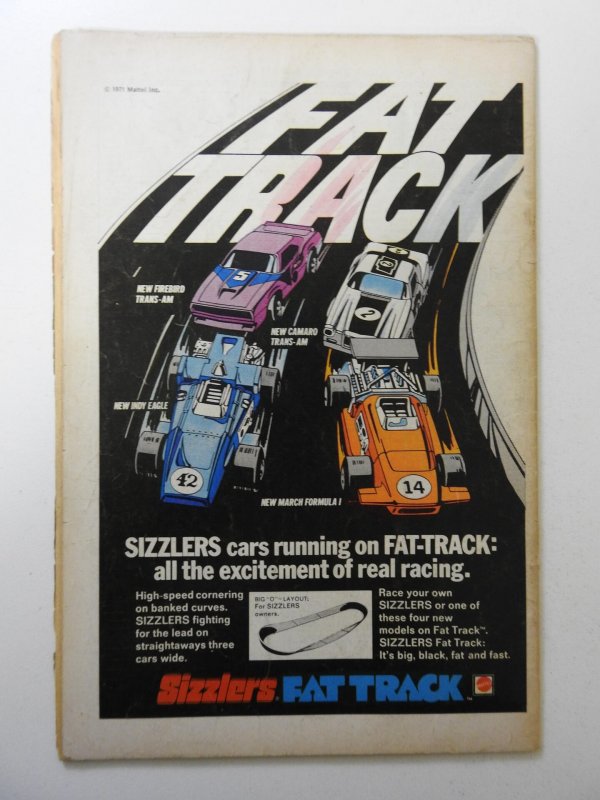 Sub-Mariner #45 (1972) VG- Condition