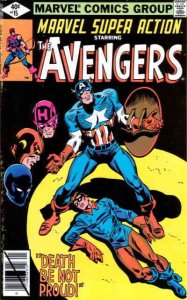 Marvel Super Action #15 VG ; Marvel | low grade comic Avengers 56 reprint