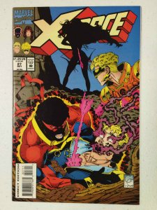 X-Force #27 Comic Book Marvel 1993