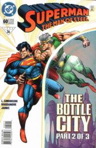 Superman: The Man of Steel #60 VF ; DC | The Bottle City 2