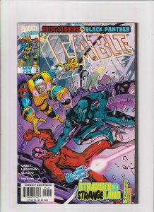 Cable #54 VF/NM 9.0 Marvel Comics 1998 X-Men X-Force Black Panther app. vs. Kang