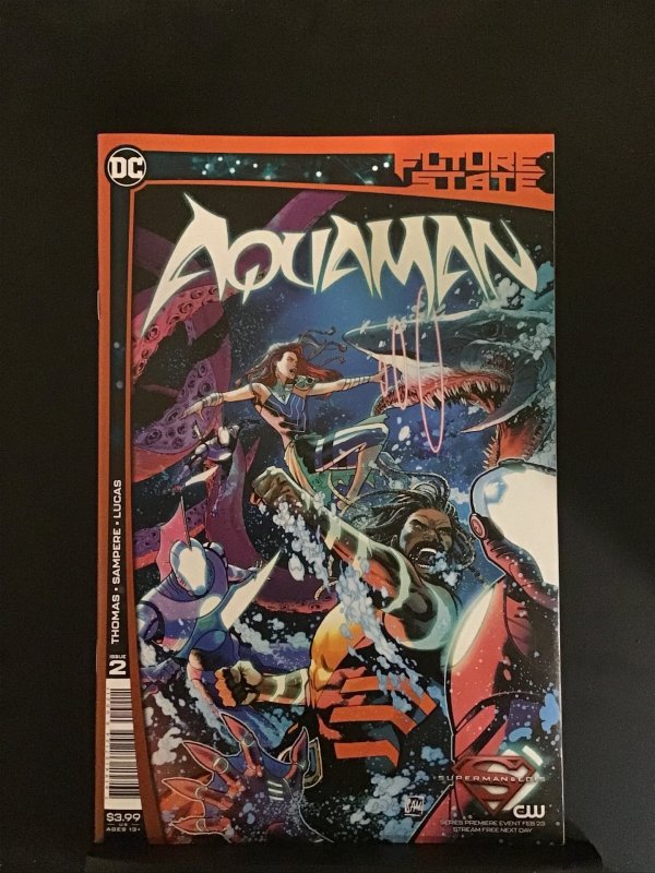 Future State: Aquaman #2