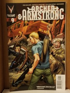 Archer and Armstrong #9 (2013)