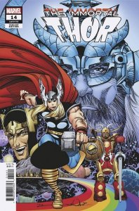 Immortal Thor #14 Marvel Comics Walt Simonson Variant Cover D Near Mint