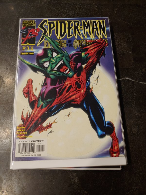 Spider-Man: Revenge of the Green Goblin #3 (2000)