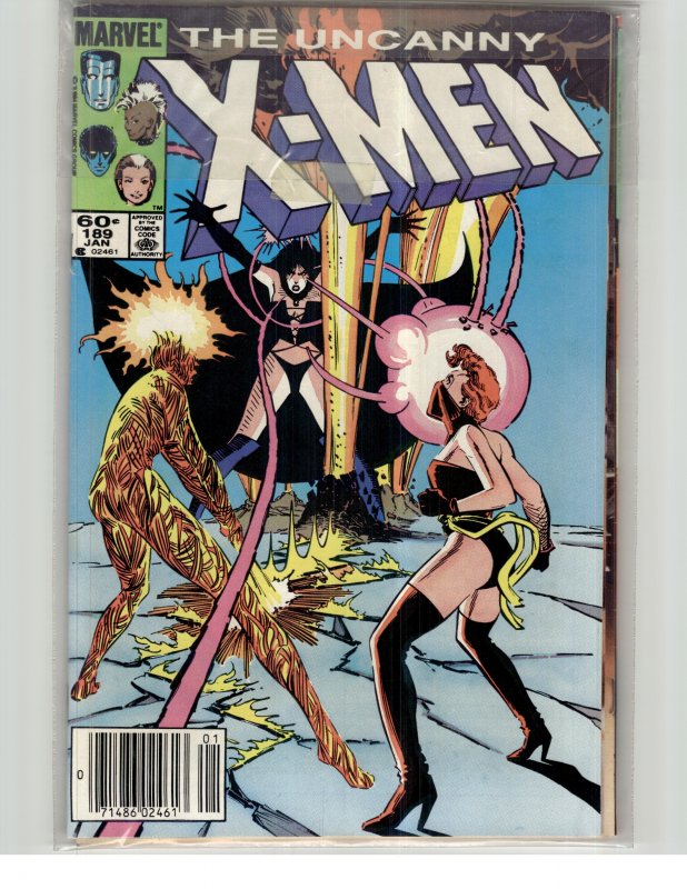 The Uncanny X-Men #189 (1985) X-Men