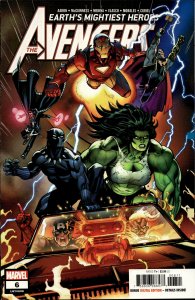 Avengers #6 (2018) The Avengers