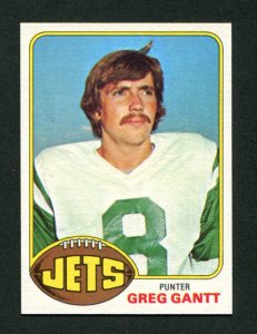 1976 Topps Greg Gantt #267  NM-MT++  New York Jets