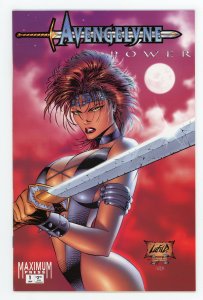 Avengelyne: Power #1 Rob Liefeld Maximum Press Red Variant NM