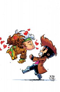 ROGUE #1 ? 1:25 SKOTTIE YOUNG RATIO VIRGIN 2ND PRINTING