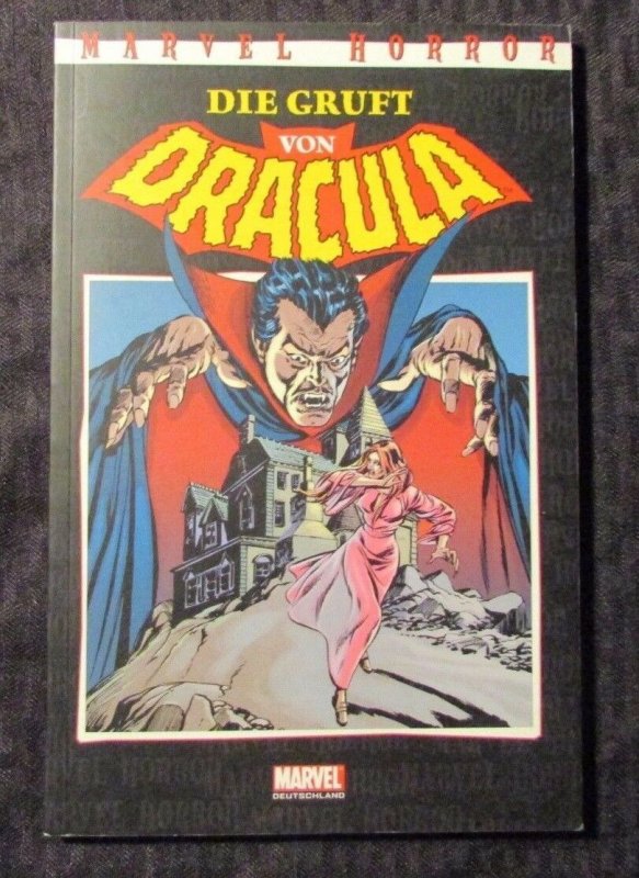 2004 TOMB OF DRACULA Panini German SC NM German - Gene Colan