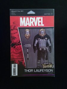 What If Thor #1B  MARVEL Comics 2018 VF/NM  CHRISTOPHER VARIANT