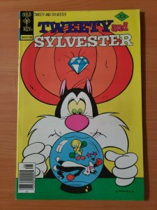 Tweety and Sylvester #72 ~ NEAR MINT NM ~ 1977 Gold Key Comics