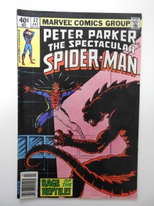 The Spectacular Spider-Man #32 (1979) VG/FN Condition!